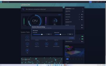 GPU-Overclock-Einstellungen
