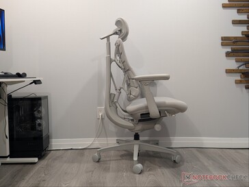 Rechte Seite des LiberNovo Omni