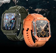 Lokmat Ocean Pro: Neue, wasserdichte Smartwatch