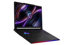 Die beworbene 175 Watt TGP der RTX 5090 im MSI Raider 16 Max AX gibts nur in bestimmten Leistungsprofilen