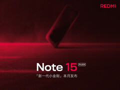 Xiaomi teasert das Redmi Note 15 Pro an (Bildquelle: Xiaomi - bearbeitet)