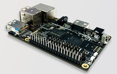 Rock64: Günstiger Einplatinenrechner mit 4K-HDR-Support