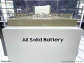 Feststoffbatterie von Samsung (Bildquelle: Marklines.com)