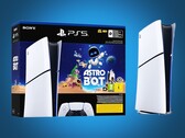 Das PlayStation 5 Astro Bot Bundle gibts derzeit günstiger denn je. (Bildquelle: Sony, bearbeitet)