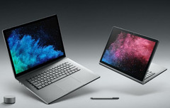 Das Surface Book 2 gibt es in einer neuen 15 Zoll- und der altbekannten 13,5 Zoll-Variante.