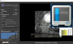 Singlecore-Rendering