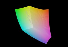 Lenovo LOQ 15 vs sRGB