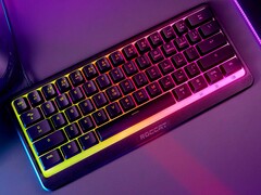 Roccat Magma Mini: 60-Prozent-Tastatur mit RGB-Beleuchtung und IP-33-Schutz für 50 Euro.