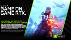 EVGA GeForce RTX Grafikkarte kaufen, Battlefield V gratis dazu.