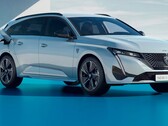 Peugeot e-308 und e-308 SW: Vollelektrische 308er kommen Mitte 2023 mit über 400 km Reichweite.
