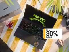Aktuell gibt es einige XMG-Notebooks reduziert (Bildquelle: Bestware)
