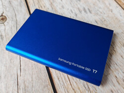 Im Test: Samsung Portable SSD T7. Testgerät zur Verfügung gestellt von Samsung Deutschland.