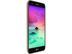 Test LG K10 (2017) Smartphone