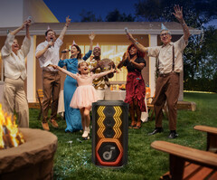 Der Soundcore Rave 3S ist ein neuer Party-Lautsprecher von Anker. (Bildquelle: Soundcore)