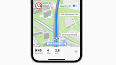 Apple Maps erhält in Deutschland ein Redesign (Bild: Apple)