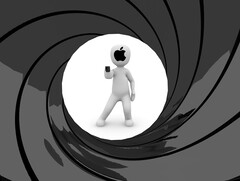 Bewaffnet dürfte der von Apple beauftragte Doppelagent wohl eher nicht gewesen sein (Bild: Peggy Marco, Apple, editiert)