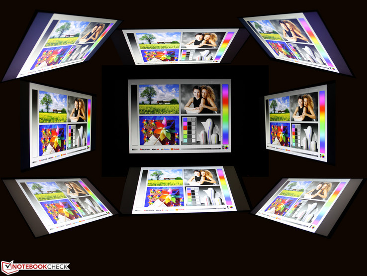 Blickwinkel des LG-Display LP156WF6-SPP1