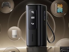 Eine neue Powerbank kommt gleich mit Mobilfunkmodem (Bildquelle: Baseus)