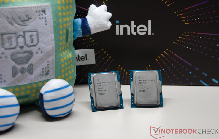 Intel Core Ultra 7 270K Plus und Intel Core Ultra 5 250K Plus