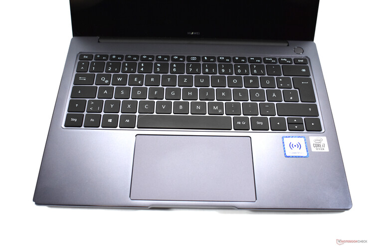 Huawei MateBook 14: Tastatur