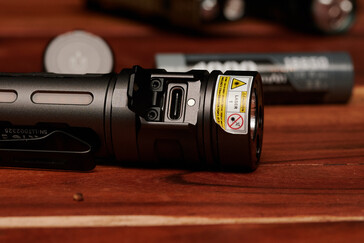 SK06: Der USB-Anschluss.
