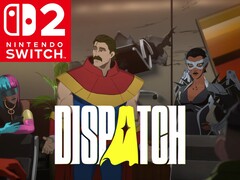 Banner von Dispatch für Switch 2. (Bildquelle: Adhoc Studio, Nintendo of America mit Bearbeitungen)