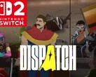 Banner von Dispatch für Switch 2. (Bildquelle: Adhoc Studio, Nintendo of America mit Bearbeitungen)