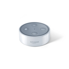 Amazon Echo Dot in weiß