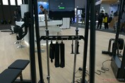 Auch ein Langhantel-Training ist realisierbar