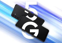 Der nachfolger des hier gezeigten Galaxy A13 5G könnte über einen neuen SoC verfügen (Bild: Samsung)