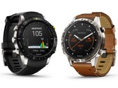Garmin erweitert den Funktionsumfang der Fenix 6 und der MARQ per Software-Update. (Bild: Garmin)
