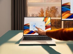 Das Huawei MateBook X Pro 2022 setzt auf ein schlankes Metallgehäuse und auf Intel Alder Lake-P. (Bild: Huawei)