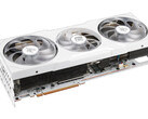 Die neue PowerColor Hellhound Radeon RX 7900 XTX setzt auf ein weißes Mainboard. (Bild: PowerColor)