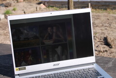 Acer Chromebook 514 FHD - matt aber leider zu dunkel (Gegenlicht)