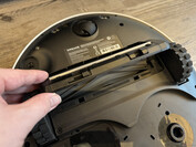 Zugang zur Hauptbürste