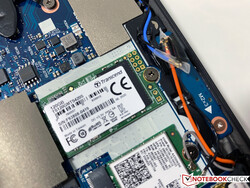 Eine M.2-2242-SSD im WWAN-Slot wird nicht erkannt