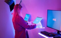 Geräte wie der Microsoft Surface Laptop Studio sollen Apple-Fans zum Umdenken bewegen. (Bild: Intel)
