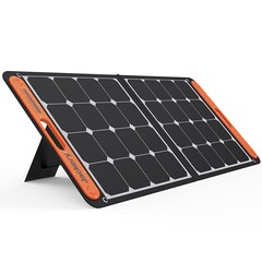 Das Jackery SolarSaga 100 Solarpanel gibt es aktuell bei Amazon im Blitzangebot. (Bild: Amazon)