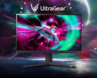 LG stellt die beiden Gaming-Monitore UltraGear 27GR93U und 32GR93U vor. (Bild: LG)