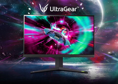 LG stellt die beiden Gaming-Monitore UltraGear 27GR93U und 32GR93U vor. (Bild: LG)