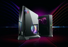 Beim Trident X packt MSI einen Intel Core i9-10900K und eine GeForce RTX 2080 Ti in ein besonders kompaktes Gehäuse. (Bild: MSI)