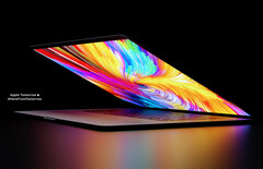 Das MacBook Pro der nächsten Generation soll seinem Vorgänger recht ähnlich sehen. (Bild: Apple Tomorrow)