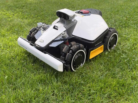 Mammotion Luba mini 2 AWD 1000 Test