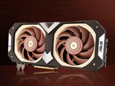 Noctua und Asus haben sich erneut für eine besonders kühle und leise GPU zusammengetan. (Bild: Noctua)