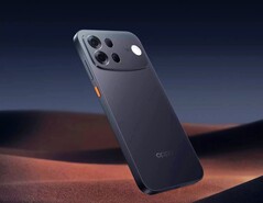 Das Oppo A7 Pro Max wird in drei Farben angeboten, inklusive Schwarz.