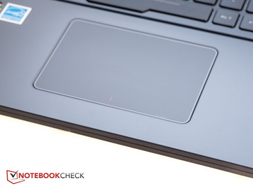 Das Touchpad funktioniert zwar gut, die meisten Anwender werden jedoch eine Gaming-Maus benutzen wollen.
