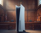 Sony PlayStation PS5 in einem Gerichtssaal