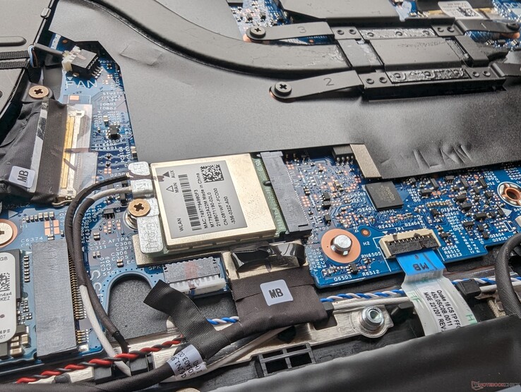 Abnehmbares M.2-WLAN-Modul