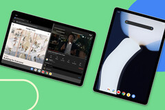 Google optimiert Android endlich für große Displays, von Android 12L sollen vor allem Tablets profitieren. (Bild: Google)