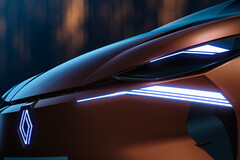 Die Konzeptstudie Renault R-Space Lab zeigt sich mit radikal modernem Design und Innenraum.